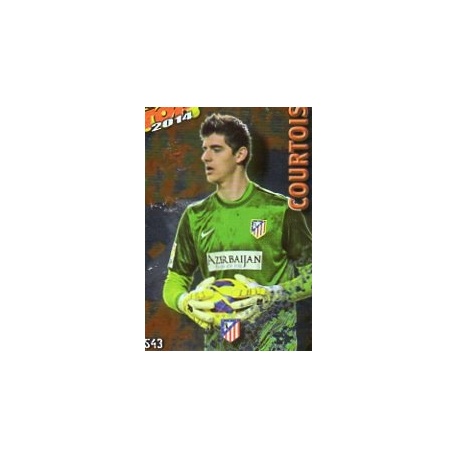 Courtois Atlético Madrid Top Rojo 543