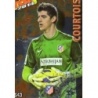 Sale Trading Cards Courtois Atlético Madrid Top Rojo Las Fichas Quiz Liga 2014