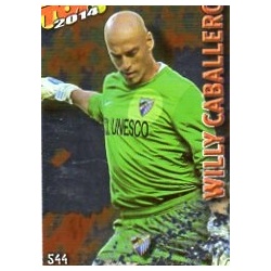 Willy Caballero Málaga Top Rojo 544