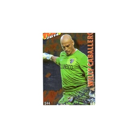 Willy Caballero Málaga Top Rojo 544