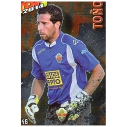 Toño Elche Top Rojo 546