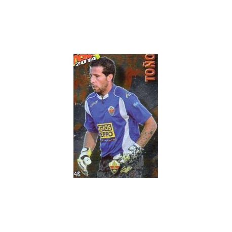 Toño Elche Top Rojo 546