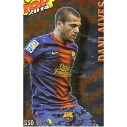 Dani Alves Barcelona Top Rojo 550