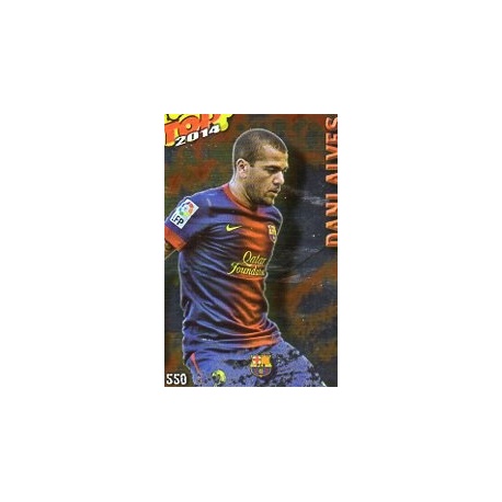 Dani Alves Barcelona Top Rojo 550
