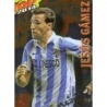 Trading Cards Jesús Gámez Málaga Top Rojo Las Fichas Quiz Liga 2014