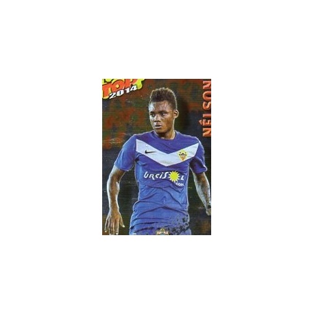 Nelson Almeria Top Rojo 556