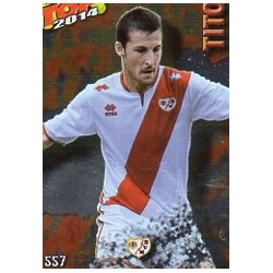 Tito Rayo Vallecano Top Rojo 557
