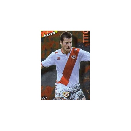 Tito Rayo Vallecano Top Rojo 557
