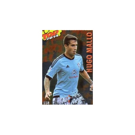 Hugo Mallo Celta Top Rojo 558