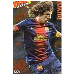 Puyol Barcelona Top Rojo 559