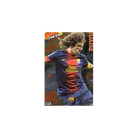 Puyol Barcelona Top Rojo 559