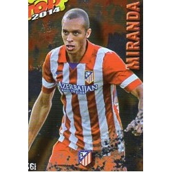 Miranda Atlético Madrid Top Rojo 561