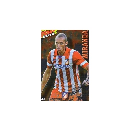 Miranda Atlético Madrid Top Rojo 561