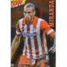 Sale Trading Cards Miranda Atlético Madrid Top Rojo Las Fichas de La Liga 2014