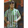 Soccer Trading Cards Dídac Betis Top Rojo Las Fichas de La Liga 2014