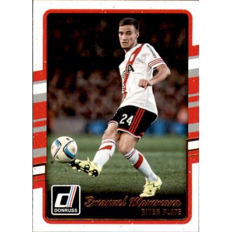 Emanuel Mammana River Plate 149 Donruss Soccer 2016-17