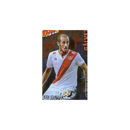 Gálvez Rayo Vallecano Top Rojo 563