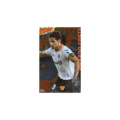 Ricardo Costa Valencia Top Rojo 564