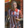 Soccer Trading Cards Alderweireld Atlético Madrid Top Rojo Mundicromo Fichas Liga 2014