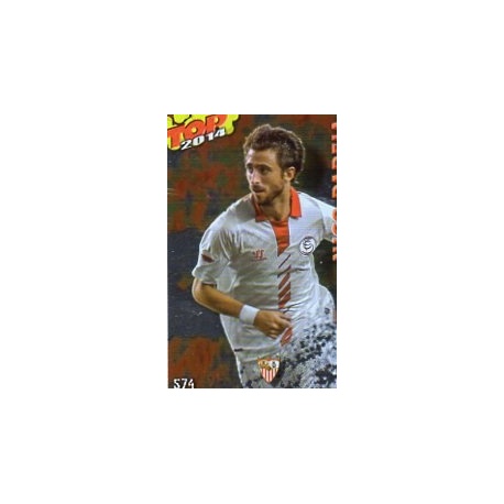Nico Pareja Sevilla Top Rojo 574
