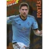 Soccer Trading Cards Fontás Celta Top Rojo Mundicromo Quiz 2014