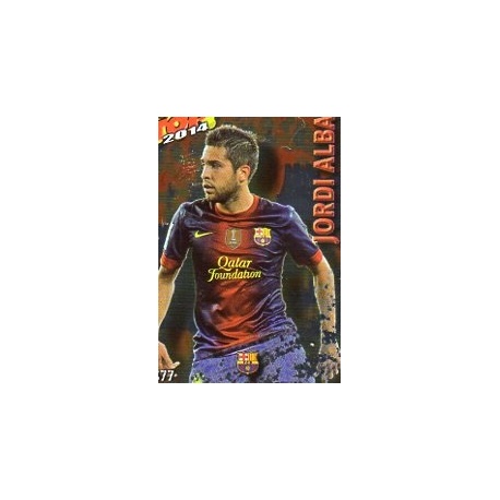 Jordi Alba Barcelona Top Rojo 577
