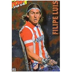 Filipe Luis Atlético Madrid Top Rojo 580