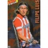 Trading Cards Filipe Luis Atlético Madrid Top Rojo Mundicromo Quiz 2014