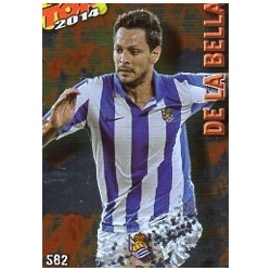 De la Bella Real Sociedad Top Rojo 582