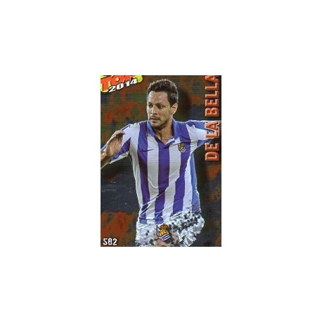 De la Bella Real Sociedad Top Rojo 582