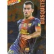 Sergio Busquets Barcelona Top Rojo 586