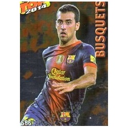 Sergio Busquets Barcelona Top Rojo 586