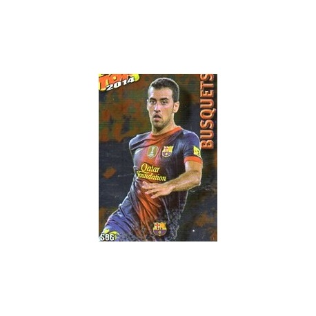 Sergio Busquets Barcelona Top Rojo 586