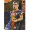 Sale Trading Cards Sergio Busquets Barcelona Top Rojo Las Fichas Quiz Liga 2014