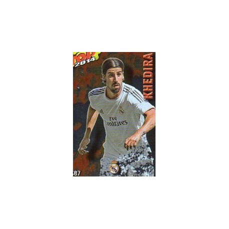 Khedira Real Madrid Top Rojo 587