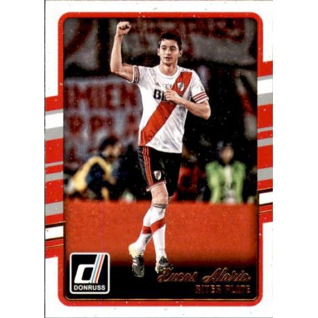 Lucas Alario River Plate 152 Donruss Soccer 2016-17