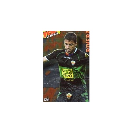Rivera Elche Top Rojo 594
