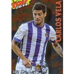 Carlos Vela Real Sociedad Top Rojo 595