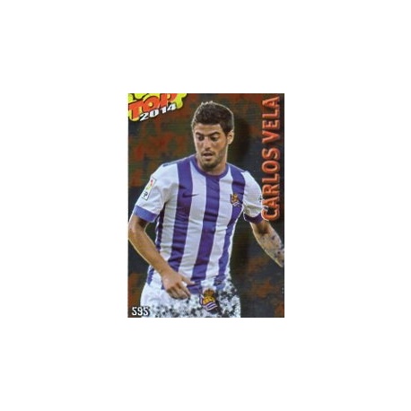 Carlos Vela Real Sociedad Top Rojo 595