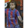 Offer Soccer Cards El Zhar Levante Top Rojo Mundicromo Quiz 2014