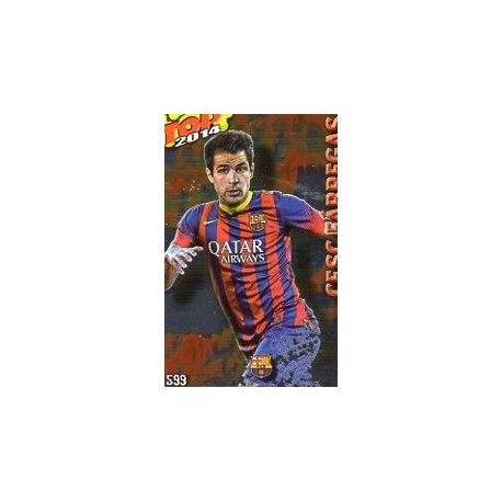 Cesc Fàbregas Barcelona Top Rojo 599