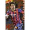 Offer Soccer Cards Cesc Fàbregas Barcelona Top Rojo Mundicromo Fichas Liga 2014