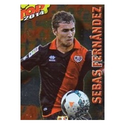 Sebas Fernández Rayo Vallecano Top Rojo 600