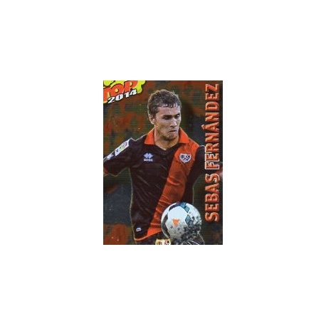 Sebas Fernández Rayo Vallecano Top Rojo 600