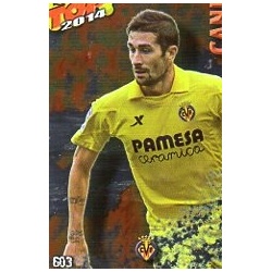 Cani Villarreal Top Rojo 603