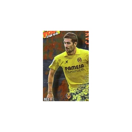 Cani Villarreal Top Rojo 603
