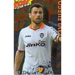 Javi Fuego Valencia Top Rojo 607