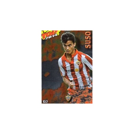 Suso Almeria Top Rojo 612
