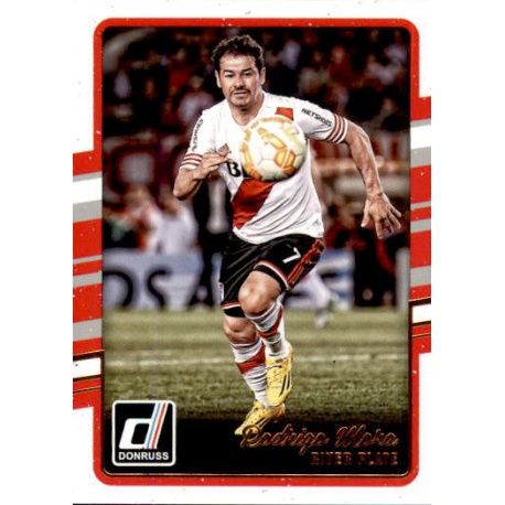 Rodrigo Mora River Plate 154 Donruss Soccer 2016-17