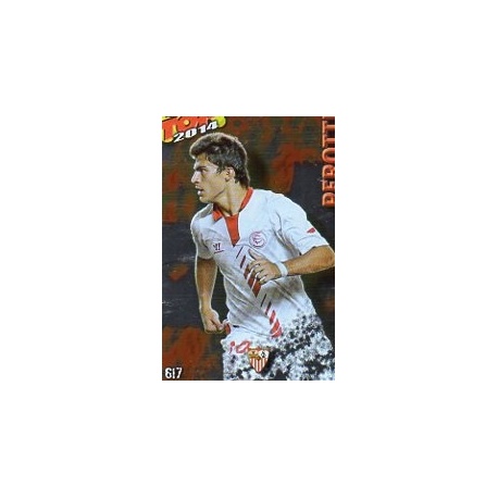 Perotti Sevilla Top Rojo 617